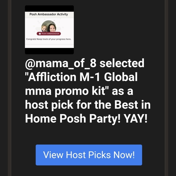 Hp🔥Affliction M-1 Global mma promo kit - Picture 2 of 5